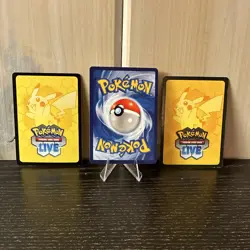 Pokemon TCG Mona Pika 083 Promo Card Regular English Basic 60HP - Image 3