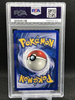 Shadowless Holo Foil Poliwrath # 13/102 Base Set Pokemon Trading Cards PSA 5 EX - Image 4