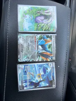 Pokemon Chaos Rising Single card Lot Of 3 Illustration Rares/ex Cards - Image 1