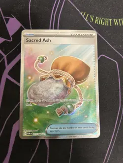 Sacred Ash -UR - 115/088 - Perfect Order - NM/M - Pokemon Card - Image 1