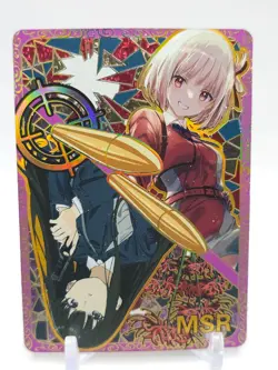 Goddess Story - Anime Waifu MSR Trading Card - Chisato Nishikigi & Takina Inoue - Image 1