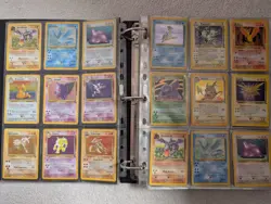 100% Complete Pokemon Card Fossil Set 62/62 Old Vintage Classics WOTC 1999! - Image 1