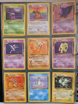 100% Complete Pokemon Card Fossil Set 62/62 Old Vintage Classics WOTC 1999! - Image 4