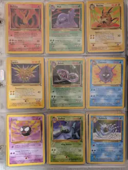 100% Complete Pokemon Card Fossil Set 62/62 Old Vintage Classics WOTC 1999! - Image 5