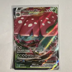 Venusaur VMAX - Promo SWSH: Sword & Shield Promo Cards Holo SWSH102 NM 002 - Image 1