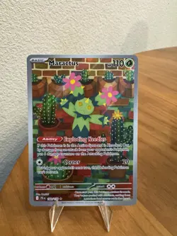Pokemon TCG Maractus Card 160/159 Journey Together - Image 1