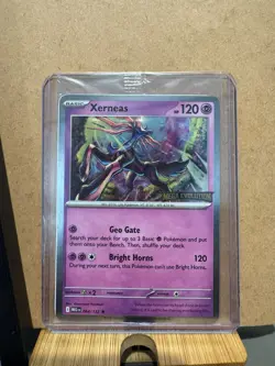 Xerneas (Mega Evolution Stamped) 064/132 Miscellaneous Cards & Products Holo - Image 1