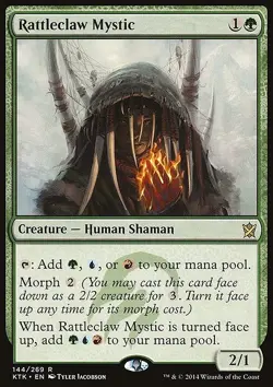 Rattleclaw Mystic - Khans of Tarkir | MTG Card - Image 3