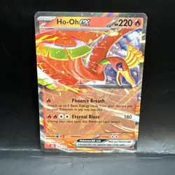 Ho-Oh ex 007/034 Classic Collection Double Rare Pokemon TCG Card NM - Image 1