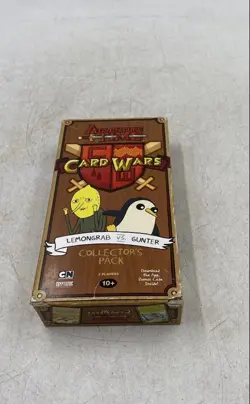 Cryptozoic Entertainment Adventure Time Card Wars Lemongrab VS Gunter Game - Image 1