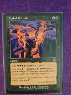 MTG Cabal Ritual Torment NM Regular Vintage Old School Magic - Image 1
