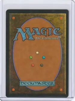 1994 Magic The Gathering MTG - Legends - Devouring Deep MINT - Image 2