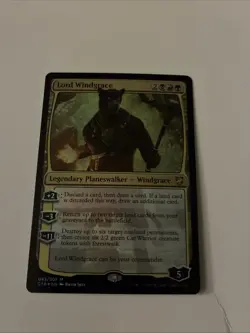 Lord Windgrace Commander 2018 Foil - Image 1