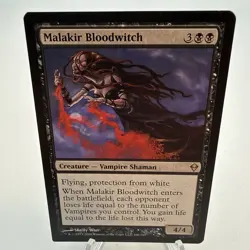 Malakir Bloodwitch Zendikar Regular 100/249 - Image 1
