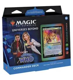 Wizards of the Coast MTG Doctor Who Paradox Power Commander Deck - Image 1