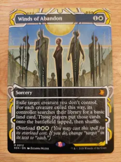 Winds of Abandon - 0012 (Secrets of Strixhaven) - Near Mint NM - Mythic - Image 1