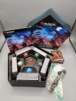 Magic The Gathering MTG 2018 Game Night Box Set COMPLETE Opened Never Played - Image 2