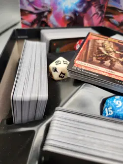 Magic The Gathering MTG 2018 Game Night Box Set COMPLETE Opened Never Played - Image 5