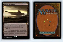 Castle Locthwain #241 Throne of Eldraine Magic: The Gathering MTG - MP - Image 1