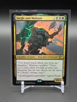 YARGLE AND MULTANI 256 - March of the Machine R LP - - Image 1