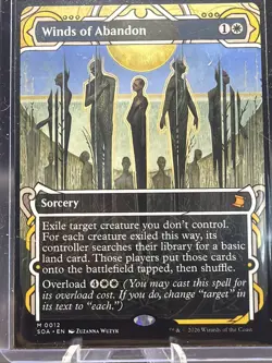 Winds of Abandon 0012 Regular Secrets of Strixhaven: Mystical Archive - Image 2