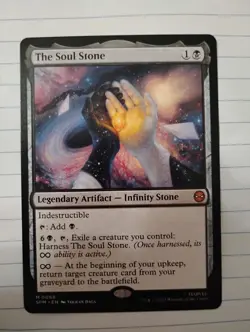 2025 Magic The Gathering The Soul Stone Marvel's Spider-Man MINT + Bundle - Image 1
