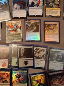 2025 Magic The Gathering The Soul Stone Marvel's Spider-Man MINT + Bundle - Image 4