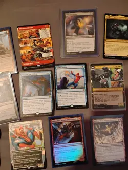 2025 Magic The Gathering The Soul Stone Marvel's Spider-Man MINT + Bundle - Image 5
