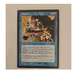 Mtg Visions Impulse (Never Played) - Image 1