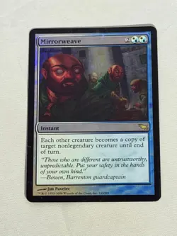 MTG FOIL Mirrorweave Shadowmoor Magic the Gathering - Image 1