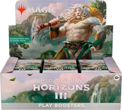 MTG Modern Horizons 3 *New Sealed* Play Booster Box Display - Image 1
