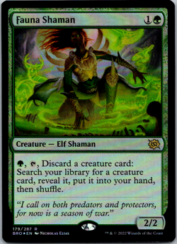 Fauna Shaman The Brothers' War NM Foil - Image 1
