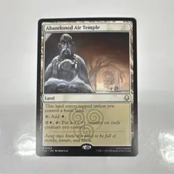 Abandoned Air Temple 263 MTG Avatar TLA Land Rare Regular … - Image 1