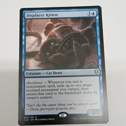 Displacer Kitten Commander Legends: Battle for Baldur's Gate Regular - Image 1