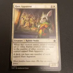 Hare Apparent Foundations; MTG - Image 1