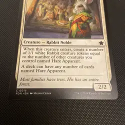 Hare Apparent Foundations; MTG - Image 3