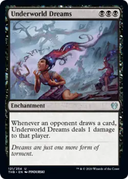 1 x Underworld Dreams - Theros Beyond Death - NM-Mint - MTG - Image 1