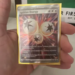 Ignition Energy 124/094 Full Art Double Rare Pokemon TCG Phantasmal Flames NM - Image 1