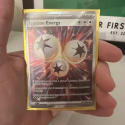 Ignition Energy 124/094 Full Art Double Rare Pokemon TCG Phantasmal Flames NM - Image 2