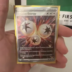Ignition Energy 124/094 Full Art Double Rare Pokemon TCG Phantasmal Flames NM - Image 3
