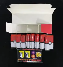 2023 Pokemon S-Chinese Sun & Moon Battle Party Set Box Promo 23 Packs #26 LT97 - Image 1