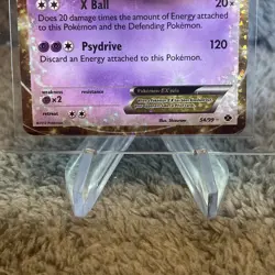 Mewtwo EX 54/99 Pokemon Celebrations Classic Collection 25th Anniversary MINT - Image 4