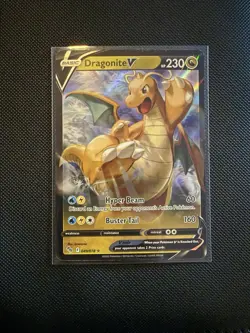 Dragonite V 049/078 Pokemon GO Holo - Image 1