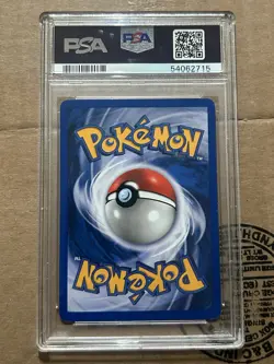 Pokemon Kabutops Neo Discovery Holo Rare Unlimited PSA 5 6/75 English - Image 2