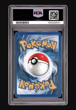 2001 POKEMON NEO DISCOVERY #5 HOUNDOUR-HOLO PSA 4 New Cert - Image 2