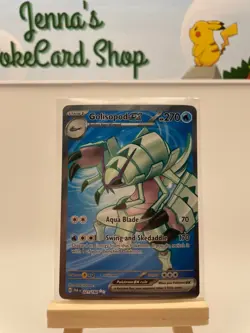 Golisopod EX (221/182) -Paradox Rift - Pokemon TCG - NM - Image 1