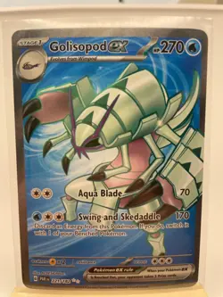 Golisopod EX (221/182) -Paradox Rift - Pokemon TCG - NM - Image 2