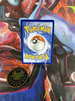 🌀Swirl💫🌀 Pikachu 051 /162 Stamped 2026 Pokemon Day 30 Promo TCG With Coin - Image 4