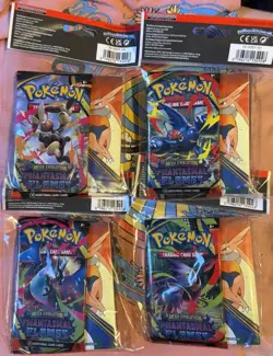 Pokemon Phantasmal Flames Mini Portfolio Lot Of 4 - Image 1