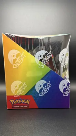Pokemon TCG: Mega Evolution Chaos Rising SEALED DISPLAY 12 Pack [Toxel] - Image 1